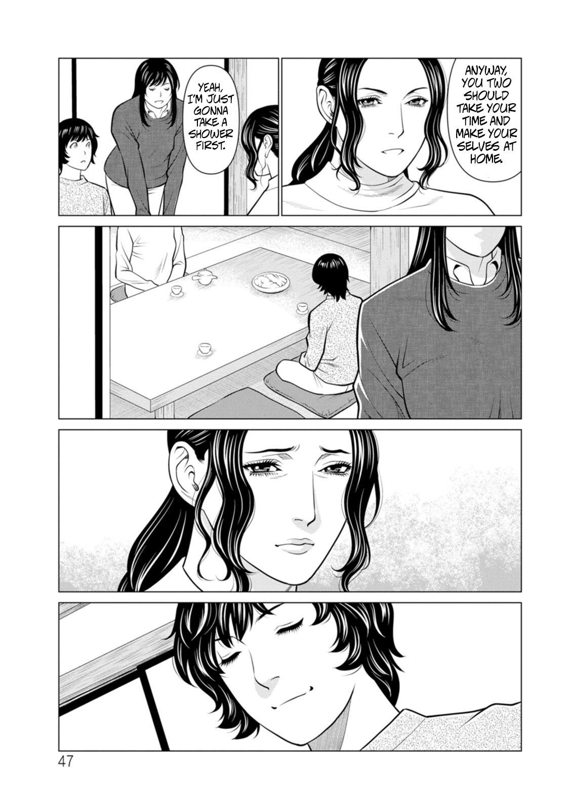 Hentai Manga Comic-The Garden of Purgatory 2-Read-45